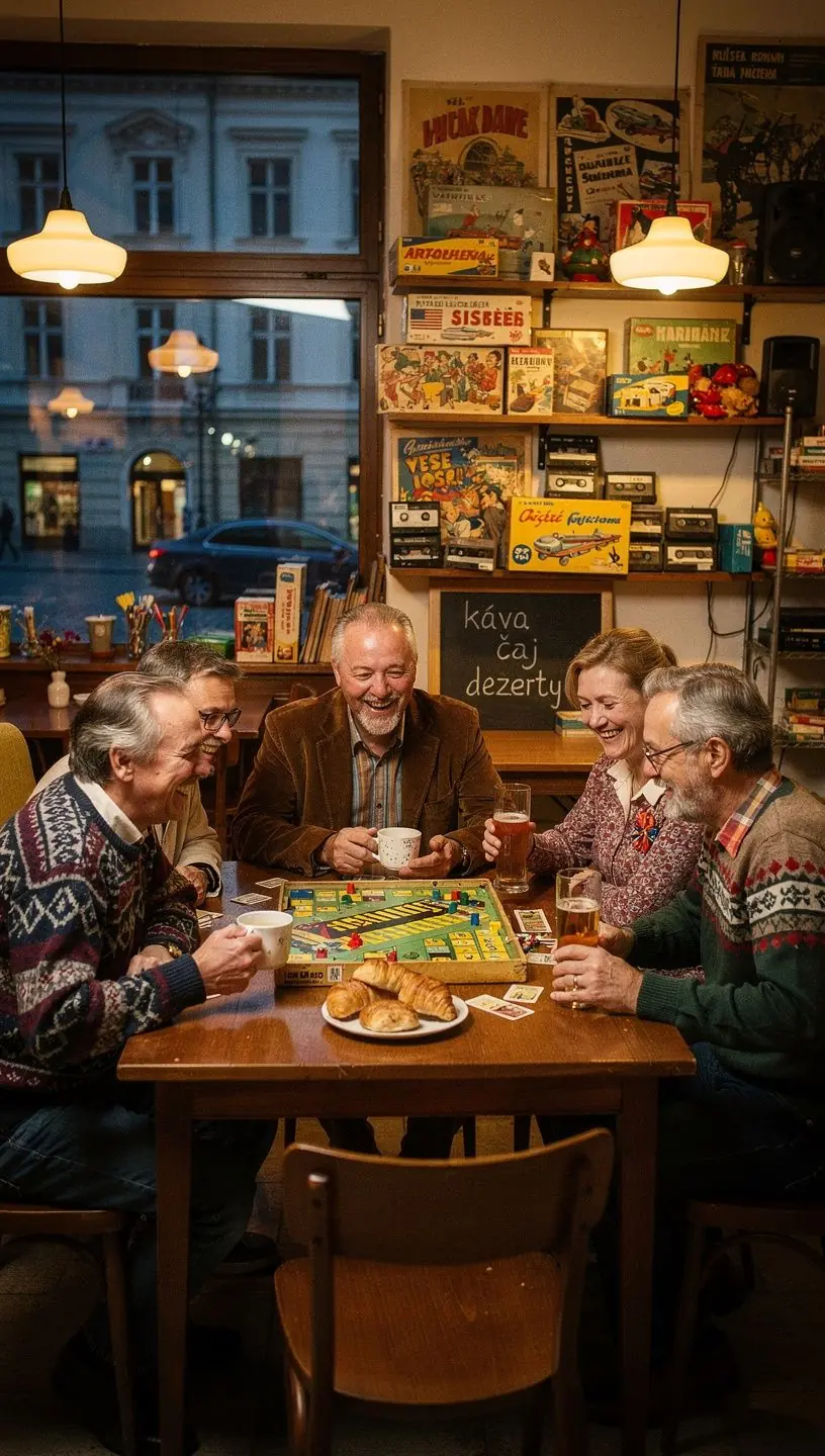 Insights from recent Czech board gaming events