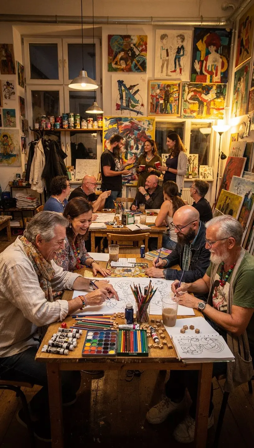 Hosts facilitating engaging tabletop game sessions