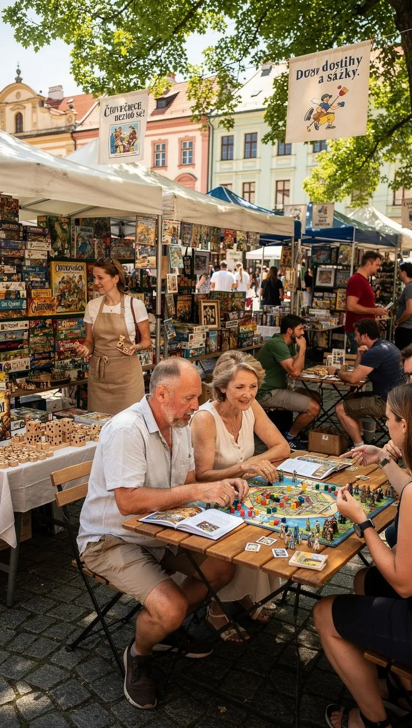 Tracking participation in local board game meetups