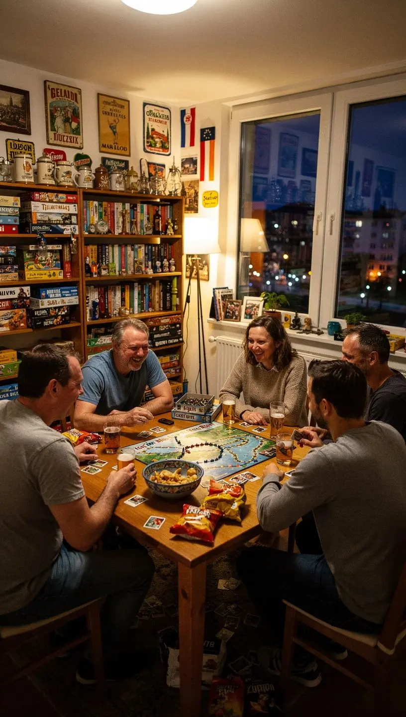 Popular board game formats in Czech clubs